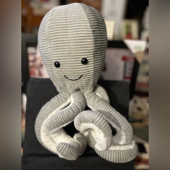 little toasties Toys Little Toasties Oghi Octopus Heat Hug Plush